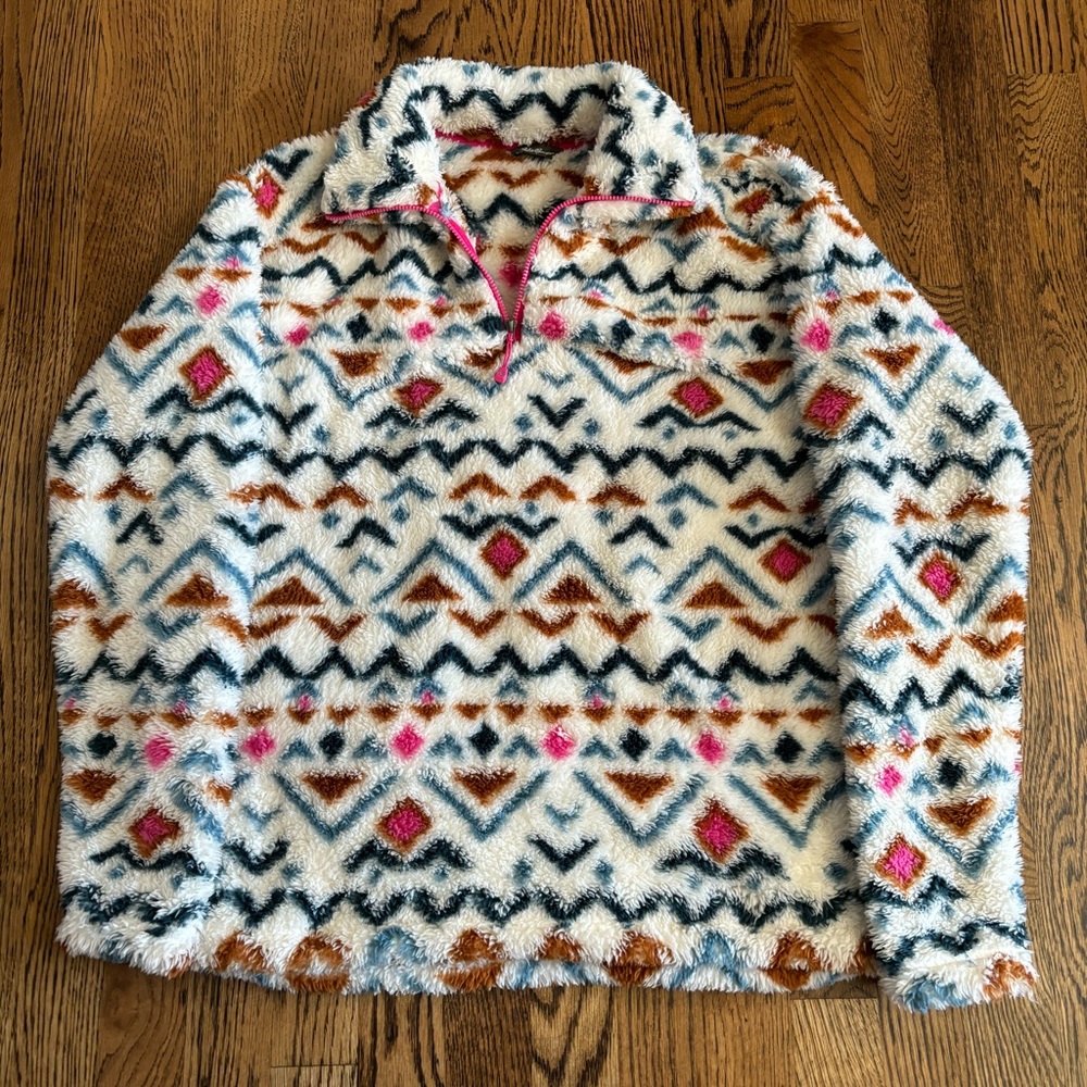 Fluffy Quarter Zip